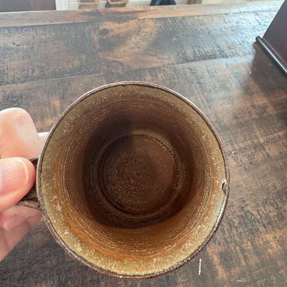 Set of 2 Vintage Lederer pottery mugs - Picture 8 of 10